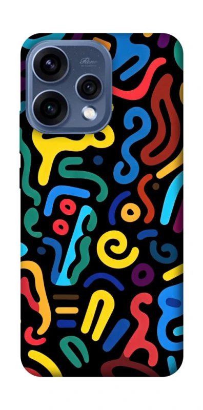 Чехол на Oppo Reno 15 abstraction фото 2 из 2