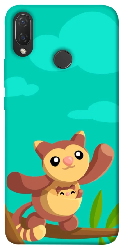 Чехол на Huawei P Smart+ (nova 3i) Adopt Me Sugar Glider Mom фото 1 из 1