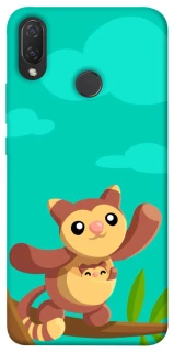 Чехол на Huawei P Smart+ (nova 3i) Adopt Me Sugar Glider Mom фото 1 из 1