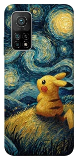 Чохол на Xiaomi Mi 10T Pikachu and Van Gogh фото 1 з 1