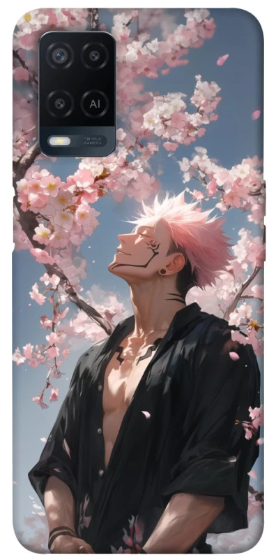 Чехол на Oppo A54 4G Ryomen Sukuna v2 фото 1 из 1