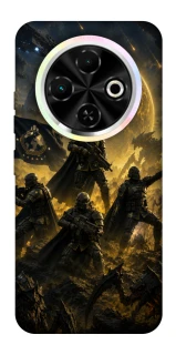 Чохол на TECNO Spark 30C HELLDIVERS ver.2 фото 1 з 1