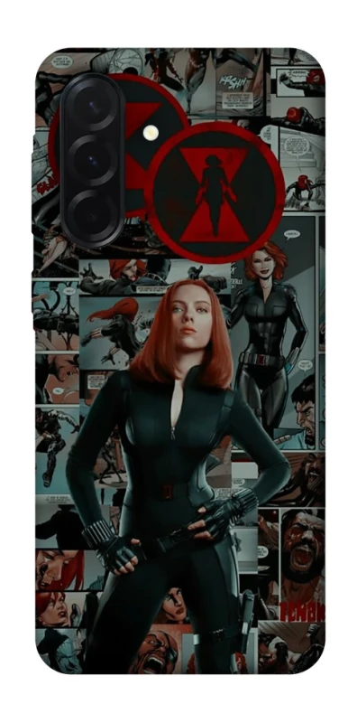 Чохол на Samsung Galaxy A37 5G Black Widow фото 1 з 1