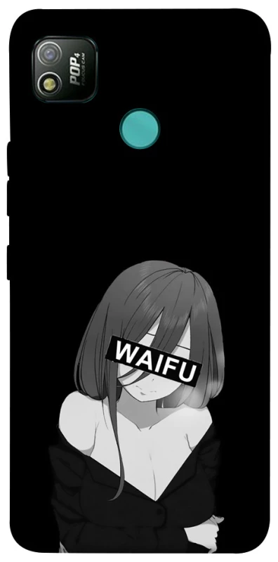 Чехол на TECNO POP 4 Waifu фото 1 из 1