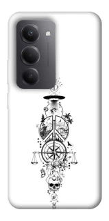 Чехол на Xiaomi Redmi 15 (EU) Tattoo ver.7 фото 1 из 1
