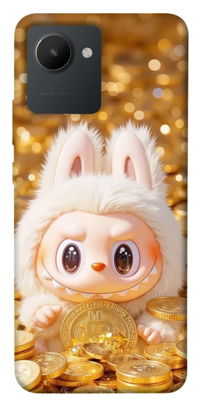 Чохол на Realme C30 Bitcoin Labubu фото 1 з 1
