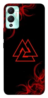 Чохол на Infinix Hot 12 Play Валькнут фото 1 з 1