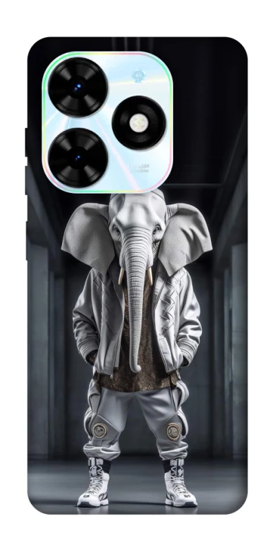 Чохол на TECNO Spark Go 2024 Слон v2 фото 1 з 1