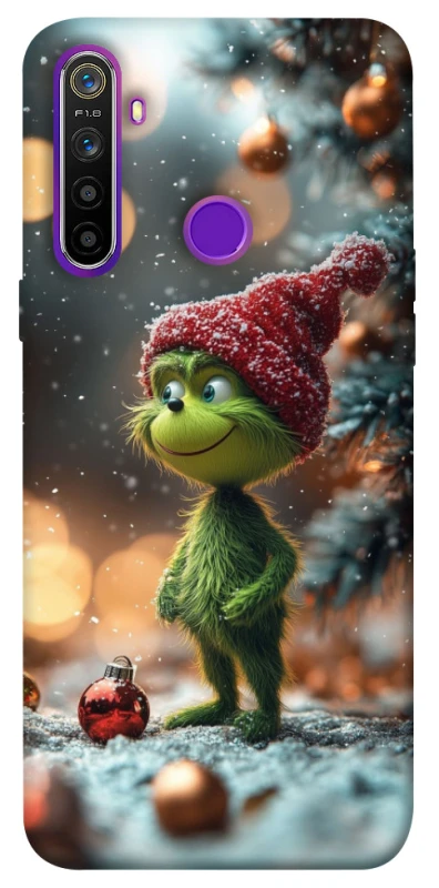 Чехол на Realme 5 Grinch mood ver.6 фото 1 из 1