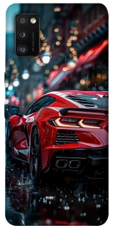 Чехол на Samsung Galaxy A41 Red sports car фото 1 из 1