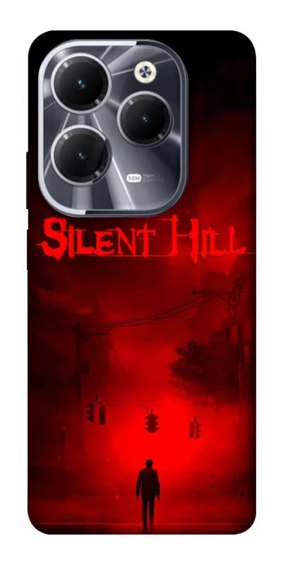 Чохол на Infinix Hot 40 Pro Silent Hill aesthetic ver.1 фото 1 з 1