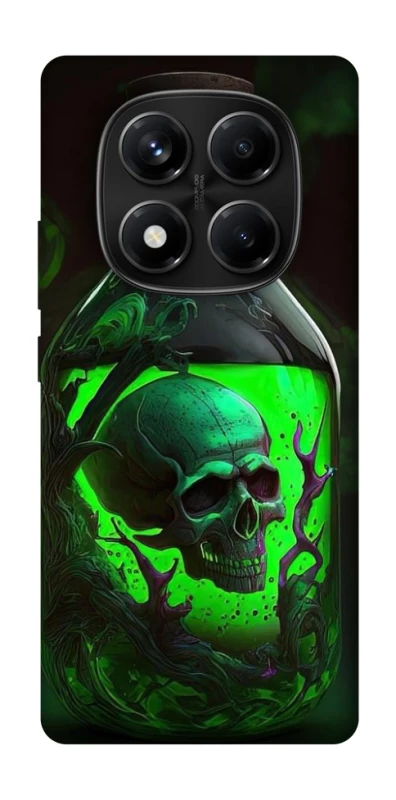 Чехол на Xiaomi Redmi Note 14 Pro 4G Skull bottle фото 1 из 1