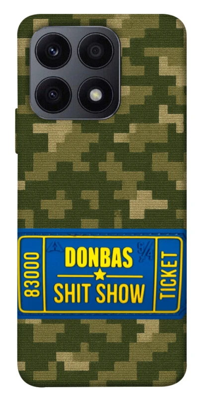 Чехол на Huawei Honor X8a Donbas ticket фото 1 из 1