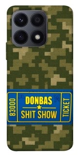 Чехол на Huawei Honor X8a Donbas ticket фото 1 из 1