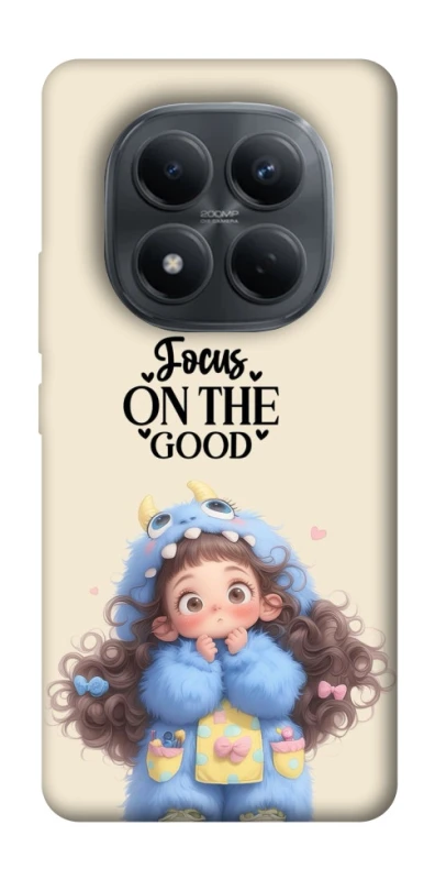Чохол на Xiaomi Redmi Note 15 Pro 4G Focus on the Good фото 1 з 1