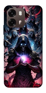 Чохол на Oppo A6 Magic Death фото 1 з 2