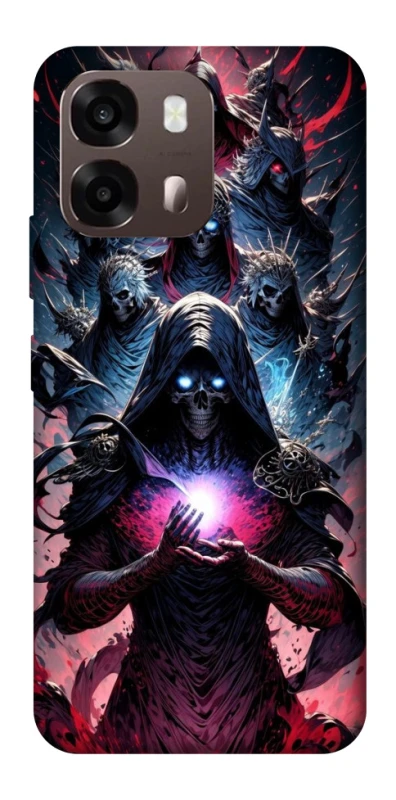 Чохол на Oppo A6 Magic Death фото 2 з 2