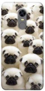 Чехол на Xiaomi Redmi 5 Plus / Redmi Note 5 (Single Camera) Doggy Pug Love фото 1 из 1
