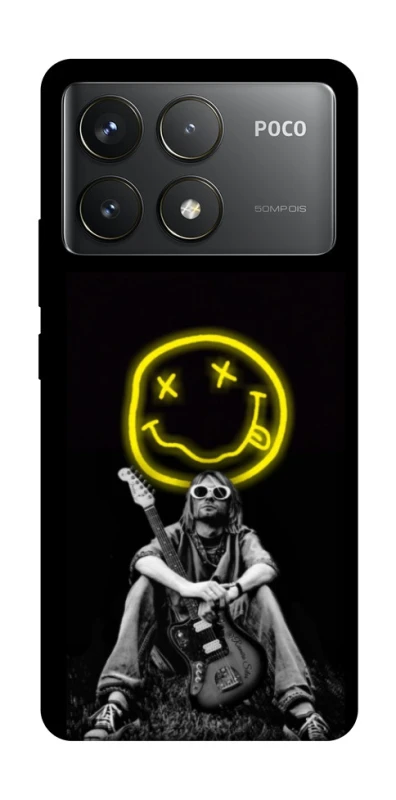 Чохол на Xiaomi Poco F6 Pro Nirvana ver.2 фото 1 з 1