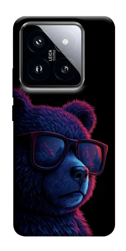 Чохол на Xiaomi 14 Pro Cool Bear фото 1 з 1
