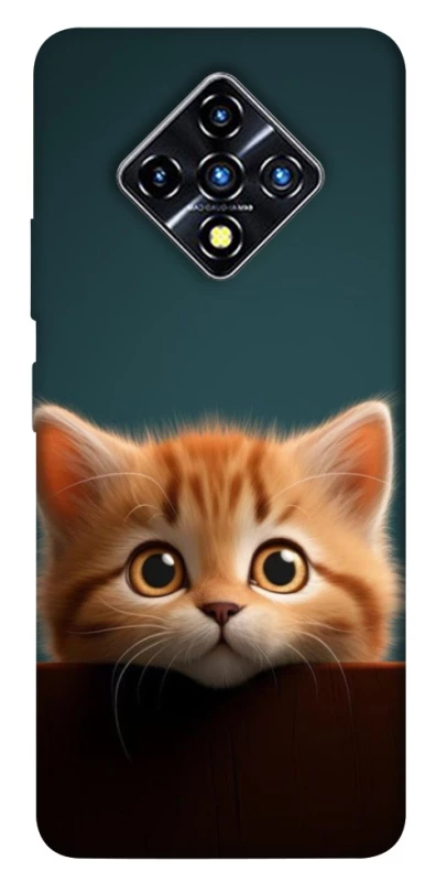 Чехол на Infinix Zero 8 Чехол Котёнок фото 1 из 1
