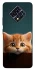 Чехол на Infinix Zero 8 Чехол Котёнок фото 1 из 1