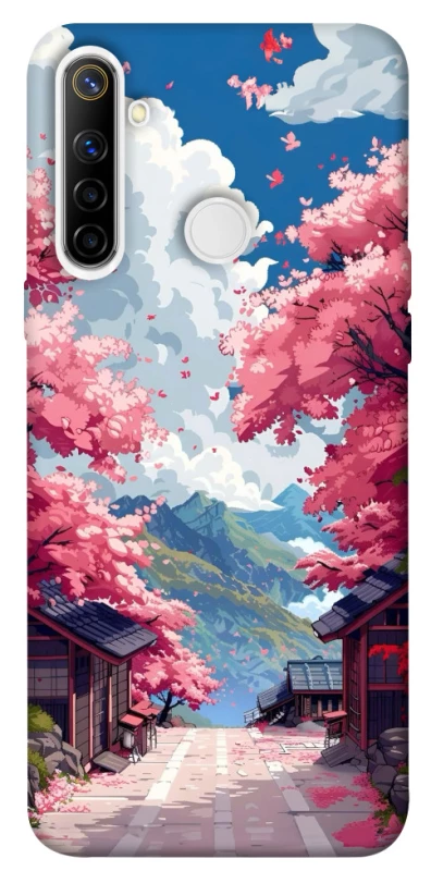 Чехол на Realme 6i Japanese vibe фото 1 из 1