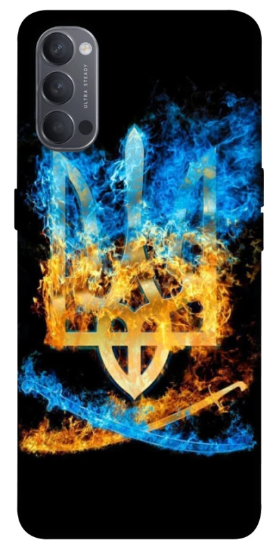 Чохол на Oppo Reno 4 Герб v16 фото 1 з 1