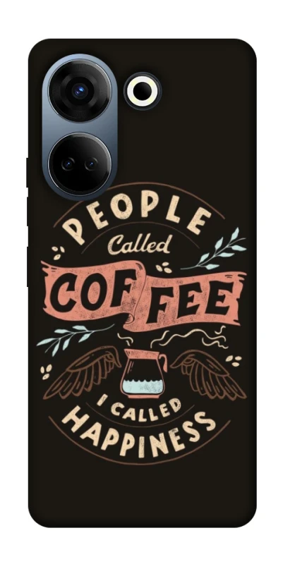 Чохол на TECNO Camon 20 Pro (CK7n) Сoffee happiness фото 1 з 1