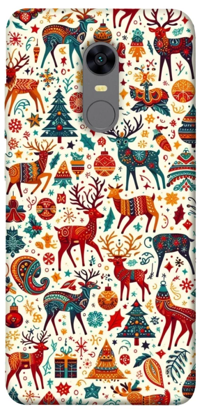 Чохол на Xiaomi Redmi 5 Plus / Redmi Note 5 (Single Camera) Christmas spirit ver.5 фото 1 з 1