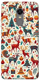 Чохол на Xiaomi Redmi 5 Plus / Redmi Note 5 (Single Camera) Christmas spirit ver.5 фото 1 з 1