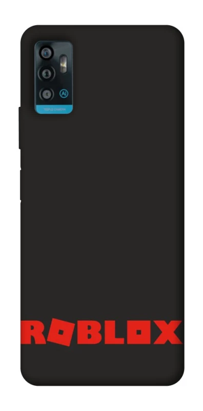 Чохол на ZTE Blade A71 Roblox Neon Galaxy Avatar фото 1 з 1