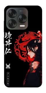 Чохол на ZTE Blade V70 Design Red Dragon фото 1 з 2