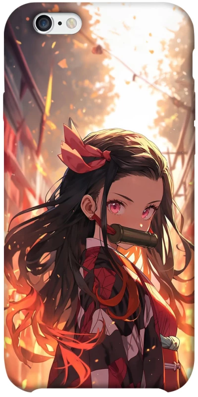 Чохол на Apple iPhone 6/6s plus (5.5") Nezuko фото 1 з 1