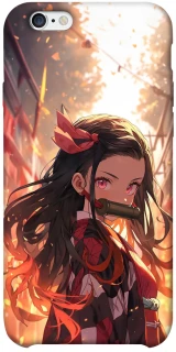 Чохол на Apple iPhone 6/6s plus (5.5") Nezuko фото 1 з 1