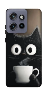 Чохол на Motorola Edge 50 Neo morning cat фото 1 з 1
