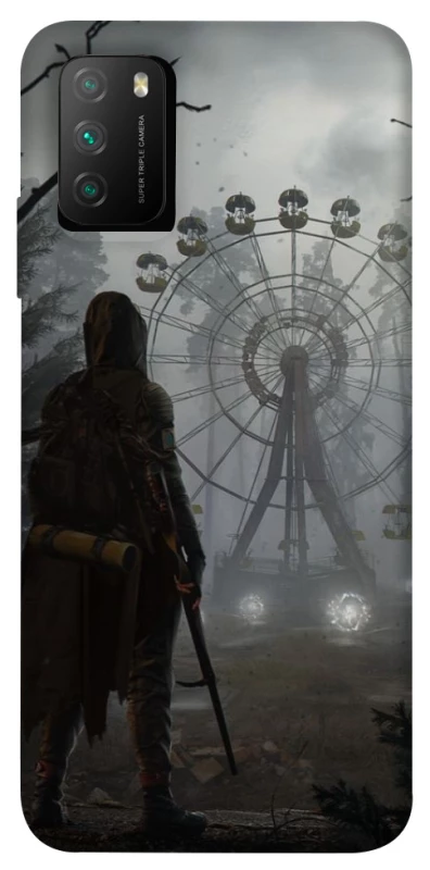 Чехол на Xiaomi Poco M3 Stalker v3 фото 1 из 1