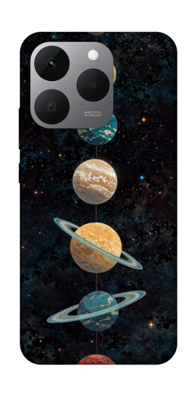 Чохол на Realme 15T star system фото 1 з 1