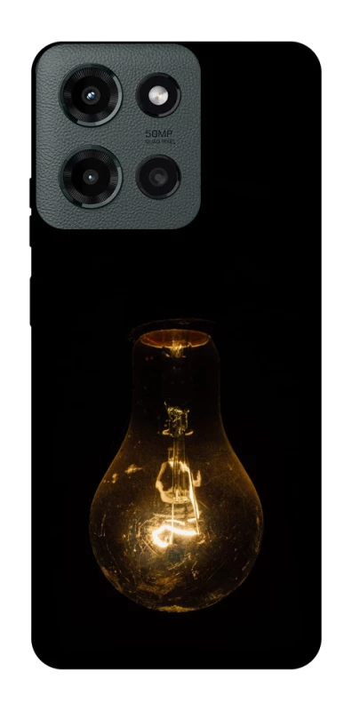 Чохол на Motorola Moto G Power (2025) Лампа Едісона фото 1 з 1
