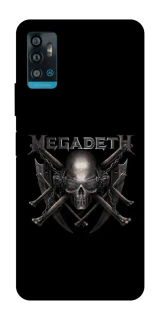 Чохол на ZTE Blade A71 Megadeth фото 1 з 1