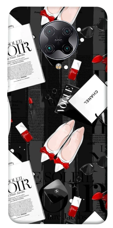 Чехол на Xiaomi Redmi K30 Pro / Poco F2 Pro Fashion collage ver.4 фото 1 из 1