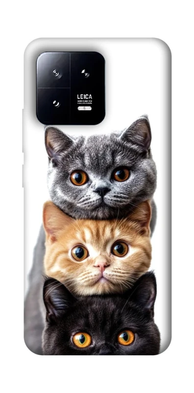 Чехол на Xiaomi 13 Красивые котики фото 1 из 1