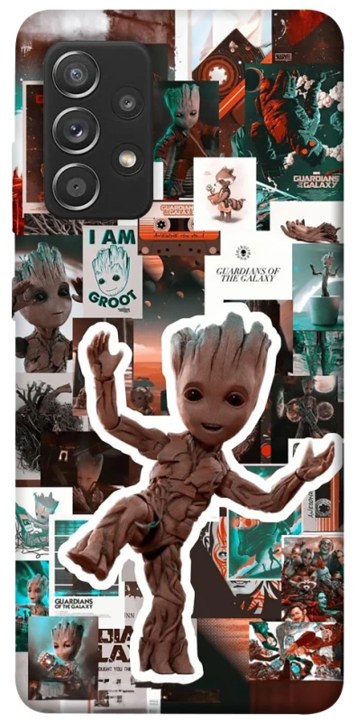 Чохол на Samsung Galaxy A52 4G / A52 5G Mini Groot v2 фото 1 з 1