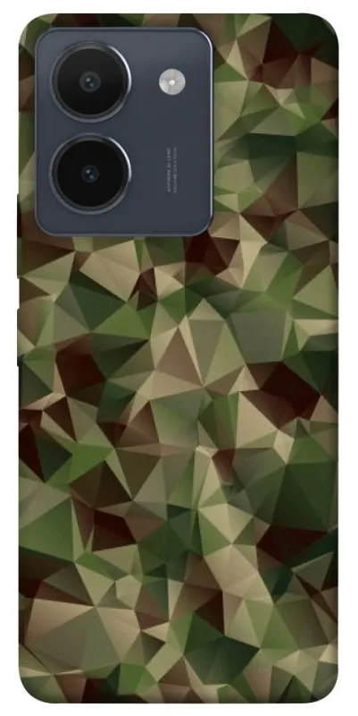 Чохол на Vivo Y36 camouflage v2 фото 1 з 1