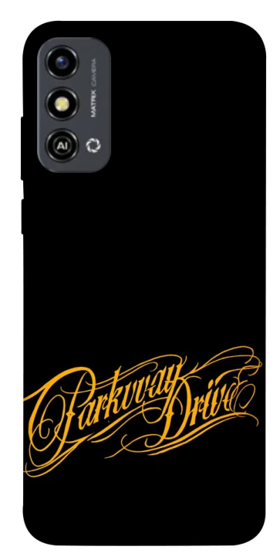 Чохол на ZTE Blade A53 Parkway Drive logo фото 1 з 1