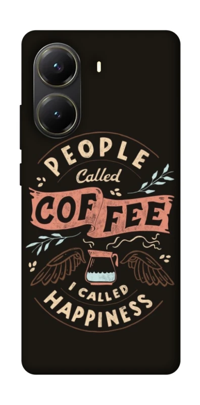 Чохол на Xiaomi Poco X6 Pro Сoffee happiness фото 1 з 1