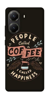 Чохол на Xiaomi Poco X6 Pro Сoffee happiness фото 1 з 1