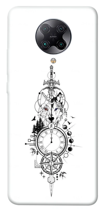 Чехол на Xiaomi Redmi K30 Pro / Poco F2 Pro Tattoo ver.8 фото 1 из 1