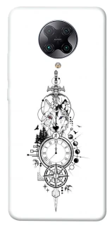 Чехол на Xiaomi Redmi K30 Pro / Poco F2 Pro Tattoo ver.8 фото 1 из 1