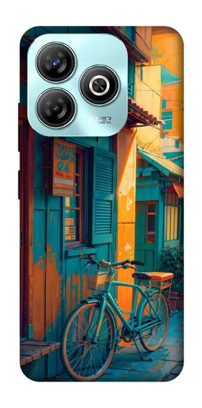 Чехол на ZTE Blade A75 4G Bike фото 1 из 1